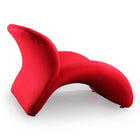 Manhattan Comfort Rosebud 30.3" Modern Wool Blend Upholstered Accent Chair - Red - 2 Pack-Weight Capacity: 300 Lbs. Seat Height: 13 inches. Lounge Leg Length: 23.2 inches