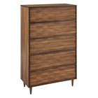 Modway Vespera 5-Drawer Chest - Walnut-Five-Drawer Chest