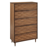 Modway Vespera 5-Drawer Chest - Walnut-Five-Drawer Chest