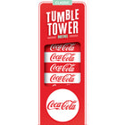 Masterpieces Puzzle Company Coca-Cola Mini Tumble Tower Board Game-Age: 6+
