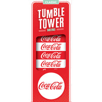 Masterpieces Puzzle Company Coca-Cola Mini Tumble Tower Board Game-Age: 6+