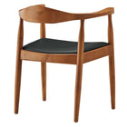 Modway Presidential Dining Armchair - Black-7