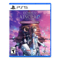 Sword Art Online: Echoes of Aincrad Ultimate Edition for PlayStation 5-Forge your hero: design your own avatar and craft your path. customize your appearance, gear, and combat
style through variety of weapons and skills. build synergy with your ai partner, adapt their tactics, and their
equipment to create a team dynamic that turns every battle into a triumph.