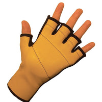 Impacto 506-20 3/4 Finger Impact Glove, Medium-Anti-impact and anti-vibration work glove
