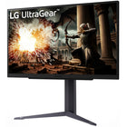 LG 27" 180 Hz G-SYNC QHD IPS Gaming Monitor - 27GS75QX-B-The response time is 1ms IPS screen and refresh rate is 180Hz