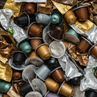 TerraCycle Coffee Capsules Zero Waste Box - Large-What is included: Durable colour-printed collection box with internal liner, pre-paid UPS return shipping label, and recycling of collected waste