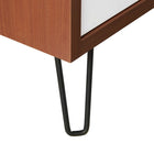 Modway Energize 24" Bathroom Vanity - Cherry/White-Fixtures Not Included