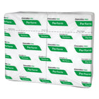 Cascades PRO Perform 1-Ply Interfold Napkins for Tandem - White - 16 Packs of 376-Maximum performance in a user friendly packaging