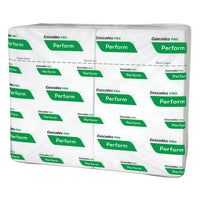 Cascades PRO Perform 1-Ply Interfold Napkins for Tandem - White - 16 Packs of 376-Maximum performance in a user friendly packaging