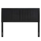 Modway Robbie Wood Queen Headboard - Black-Assembly Required
