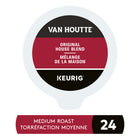 Van Houtte Original House Blend - Medium Roast - K-Cup Coffee Pods - 24 Pack-Compatibility: contains genuine k-cup pods, engineered for guaranteed quality and compatibility with all Keurig k-cup coffee makers.