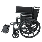 BIOS Living 18" Phoenix Wheelchair -Adjustable seat heights: 19" / 48cm, 19.8" / 50.5cm, 20.8" / 52.8cm