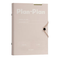 Moments of Joy Planner-3-in-1 planner with lined, grid, and blank page layouts
