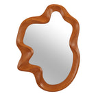 Zuo Foz Mirror - Brown-Colour: Brown