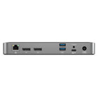 ALOGIC DX2 Dual 4K Display Universal Docking Station with 65W Power Delivery-Dual 4K display: The universal docking station can connect to two external displays via its twin DisplayPort outputs. It supports up to 4K@60Hz Ultra HD display on an external large screen TVs and on 4K Compatible displays. It offers you a superior viewing experience, whether it is an incredibly smooth video or ultra sharp picture.