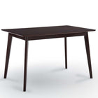 Modway Oracle 47" Rectangle Dining Table - Cappuccino-Modern Kitchen Table