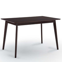 Modway Oracle 47" Rectangle Dining Table - Cappuccino-Modern Kitchen Table