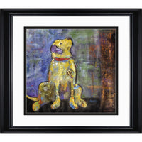 Lab Work by Jenny Foster - Framed Print - 33" x 43"-High-quality art print professionally matted and framed