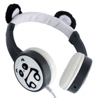 Planet Buddies Kids Furry Wired Headphones - Black/White (Panda)-Music Sharing: Our headphone splitter means you can connect a second pair of wired headphones and share your audio, making our ear phones a great alternative to bluetooth speakers.
