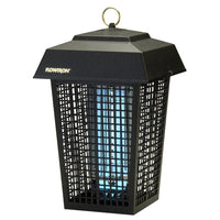 Flowtron 1 Acre Outdoor 40W Bug Zapper-Bug zapper with patented, high efficiency, non-clogging killing grid