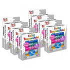 Kwik Stix Solid Tempera Paint Sticks Set - Metallic Colours - 6 Colours/Pack - 6 Pack-Uncap, Twist & Paint