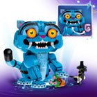 LEGO KPop Demon Hunters Derpy Tiger and Sussie Bird-Pose the tiger’s head and paws, plus the magpie’s neck, feet and beak