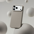TUFF8 GlideAir Rugged Case for iPhone 17 Pro Max - Stone-Soft matte surface: helps resist fingerprints and keeps your case looking clean and refined