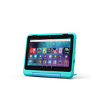 Amazon Fire HD 8 Kids Pro Tablet (2024 Release) - 32 GB - Hello Teal-Remotely review child  activity to learn more about what your child is enjoying, approve (or deny)  purchase and download requests, manage content, and more