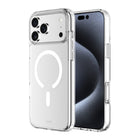 AXS ULTRA CLEAR Magsafe Compatible Phone Case for Apple iPhone 17 Pro Max-Anti-UV material offers a crystal clear design 