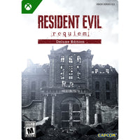 Resident Evil Requiem Deluxe Edition for Xbox Series X|S [Digital Download]-Genre: Action & Adventure