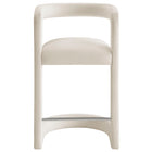 Modway Winslow Performance Velvet Counter Stool - Alabaster-7