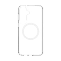 AXS Ultra Clear Magsafe Compatible Case for Samsung Galaxy S26+-Anti-UV material offers a crystal clear design displaying the original design of your phone while providing protection against drops and scratches