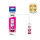 Epson T542 Ink Bottle - Standard Capacity - Magenta-Get thousands of vivid pages
