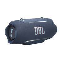 JBL Xtreme 5 Portable Waterproof Speaker with Shoulder Strap - Blue-Legendary JBL sound that hits harder with AI Sound Boost