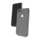 GEAR4 D3O Crystal Palace Case for iPhone SE, 8, 7, 6s, 6 - Clear-Clear design shows off the device