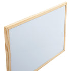 Office Works Magnetic Dry-Erase Whiteboard - 11.5" x 17.5" - Beige - 6 Pack-Material: magnetic metal surface and cardboard backing to achieve lightness and easy portability