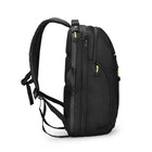 Swissdigital Java SE Backpack with SD Finder-Padded laptop compartment is designed to fit any laptop up to 17" in size, and padded tablet compartment is designed to fit any tablet up to 9.75" in size.