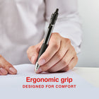 Staples ProGel Retractable Gel Pen - Medium Point - 0.7 mm - Black Ink - 4 Pack-0.7mm Medium-point pen tip for everyday use