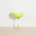 Table 12 4-Piece Mini Coupe Cocktail Glass Set - 5.8 oz - Assorted Colours-Note: Handwash only