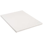 Prang Canvas Panels - White - 9" x 12" - 2 Packs of 3-Canvas