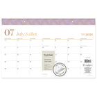 Cambridge 2026-27 Workstyle Compact Desk Pad - 18" x 11" - Bilingual-12 months: July 2026 - June 2027