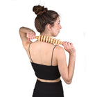 BIOS Living Wooden Massage Roller Pin-Releases muscle tension, and improves blood circulation