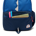 Columbia Kitterwibbit Student Backpack - Blue -Features a padded, fleece lined tablet sleeve