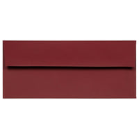 JAM Paper #10 Business Envelopes, 4 1/8 x 9.5, Dark Red, 500 Pack (31511298H)-Product Type: Dark Base Envelope