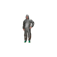Lakeland Coverall Chemmax3 Respirator Hood Grey Elast Small, 2 Pack (C3T132-S)-Colour: Grey/Grey