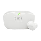 JBL Vibe Buds 2 True Wireless Noise Cancelling Earbuds - White-JBL Pure Bass sound