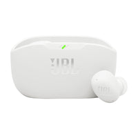 JBL Vibe Buds 2 True Wireless Noise Cancelling Earbuds - White-JBL Pure Bass sound
