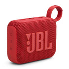 JBL Go 4 Portable Speaker - Red-Don’t let its little size fool you. The JBL Go 4 packs a serious musical punch, delivering big JBL Pro Sound with punchy bass.