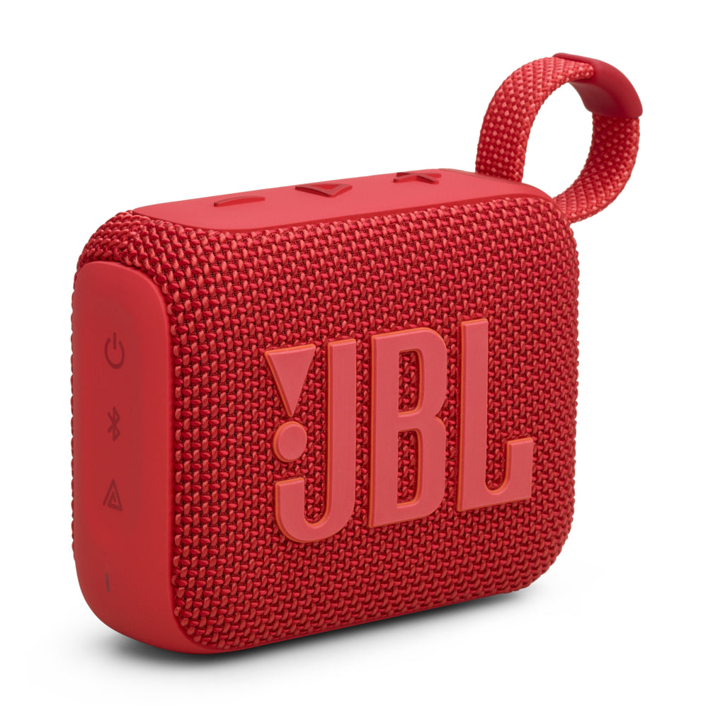 JBL Go 4 Portable Speaker - Red | staples.ca