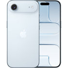 Apple iPhone Air - 256 GB - Sky Blue - Bell and Virgin Plus-Super Thin. Strinkingly Light. Shockingly Strong. - The thinnest iPhone ever, with the power of a pro chip inside. At 5.6 mm, iPhone Air is so impossibly thin and light that it nearly disappears in your hand